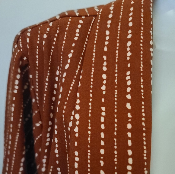 Rust/burgundy blazer [Torrid size 4] - Picture 4 of 6